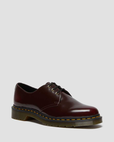 Dr. Martens' Vegan 1461 Oxford Shoes In Red