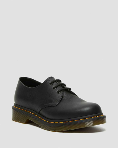 Dr. Martens' 1461 Bex Smooth Leather Platform Oxford Shoe In Black At Urban Outfitters In Schwarz