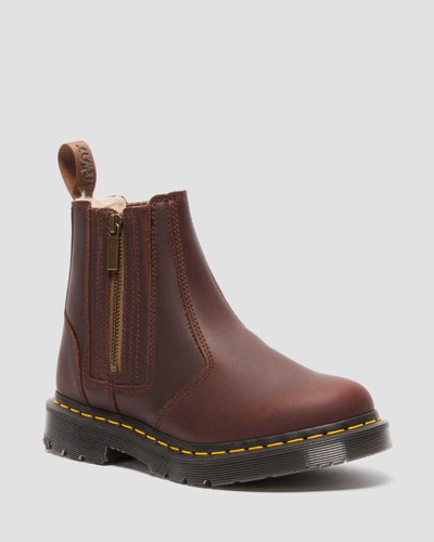 Dr. Martens 2976 Alyson Wintergrip Chelsea Stiefel In Braun