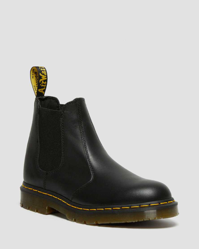 Dr. Martens' 2976 Slip Resistant Leather Chelsea Boots In Black