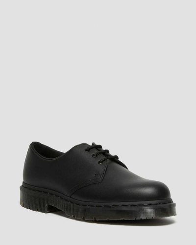 Dr. Martens 1461 Mono Slip Resistant Oxford Shoes In Black