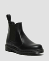 Dr. Martens' Dr. Martens Man Ankle Boots Black Size 7.5 Leather In Black