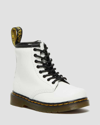 DR. MARTENS' TODDLER 1460 LEATHER LACE UP BOOTS