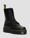 DR. MARTENS' JADON HI BOOT SMOOTH LEATHER PLATFORMS