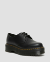 Dr. Martens Jarrick Lo Mens Lace-up Leather Oxfords In Schwarz