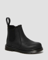 DR. MARTENS' TODDLER 2976 FAUX FUR LINED CHELSEA BOOTS