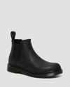 DR. MARTENS' YOUTH 2976 FAUX FUR LINED CHELSEA BOOTS