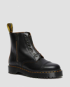 DR. MARTENS' 1460 LACELESS BEX LEATHER BOOTS