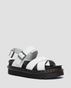 DR. MARTENS' VOSS II LEDERBAND SANDALEN