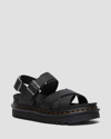 Dr. Martens Voss Ii Black Athena Sandal In Schwarz