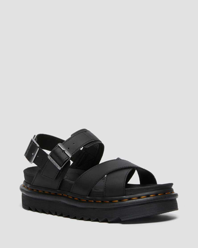 Dr. Martens Voss Ii Black Athena Sandal
