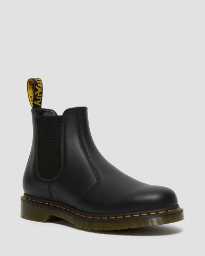 Dr. Martens' 2976 Nappa Leather Chelsea Boots In Black