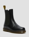 DR. MARTENS' 2976 HI SMOOTH LEATHER CHELSEA BOOTS