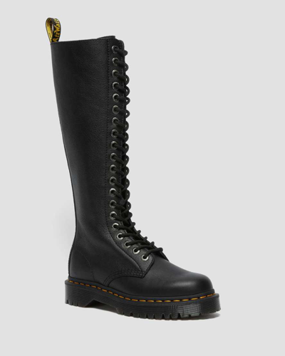 DR. MARTENS' DAMEN 1B60 BEX PISA LEDER HOHE STIEFEL