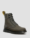 Dr. Martens' Dr. Martens Unisex Martin Boots Green In Brown