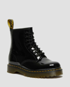 Dr. Martens' Bex Patent-leather Ankle Boots In Black