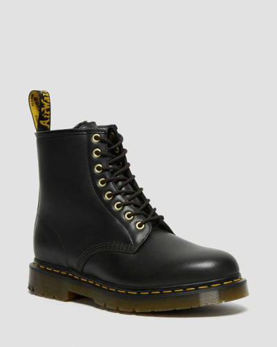 Dr. Martens' Dr.martens 1460 Nappa Lace-up Combat Boots In Black