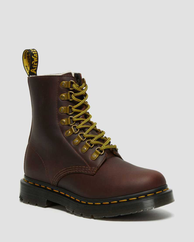 Dr. Martens' 1460 Pascal Dm's Wintergrip Stiefeletten In Braun