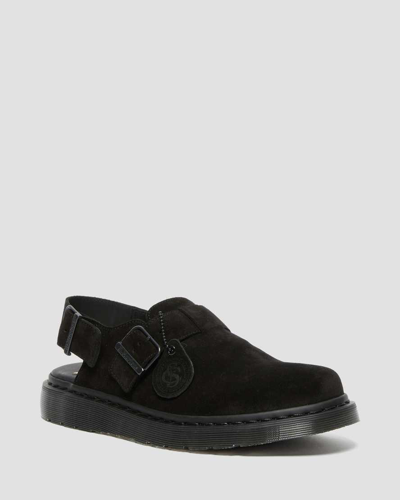 Dr. Martens Jorge Buckled Sandals In Black