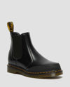 DR. MARTENS' 2976 GUARD PANEL LEATHER CHELSEA BOOTS
