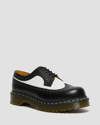 DR. MARTENS' 3989 BEX SMOOTH LEATHER BROGUE SHOES