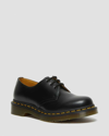 Dr. Martens' Unisex 1461 Quad Polished Smooth Shoes In Black