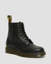 Dr. Martens' Dr.martens 1460 Nappa Lace-up Combat Boots In Black