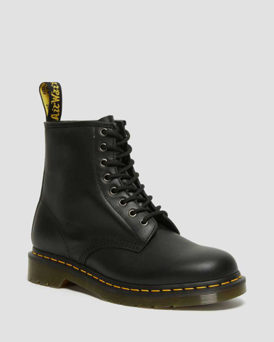 Dr. Martens' 1460 Nappa Leather Lace Up Boots In Black