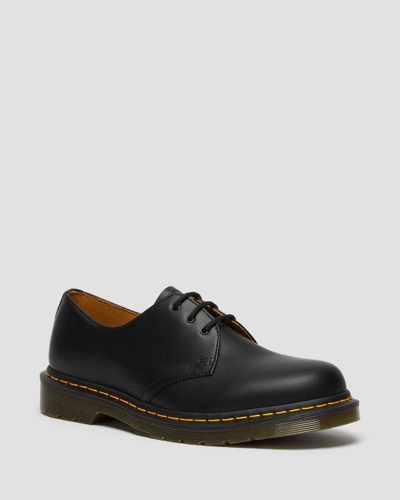 Dr. Martens' 1461 Smooth Leather Oxford Shoes In Black