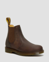 Dr. Martens' 2976 Chelsea Boots In Brown In Brown