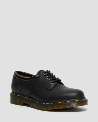 Dr. Martens 8053 Nappa Leather Casual Shoes In Schwarz