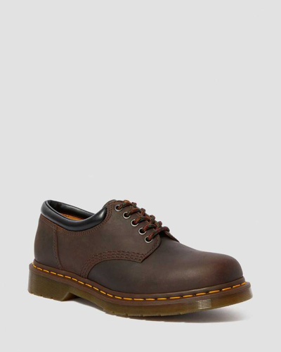 DR. MARTENS' 8053 CRAZY HORSE LEATHER CASUAL SHOES