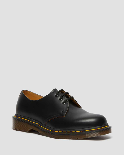 DR. MARTENS' VINTAGE 1461 QUILON LEATHER OXFORD SHOES