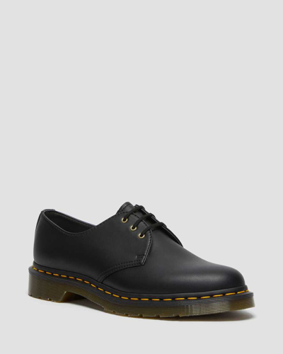 Dr. Martens' 1461 3 Eyelet Smooth Lace-up Shoes In Black