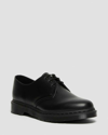 Dr. Martens' 1461 Mono Smooth Leather Oxford Shoes In Schwarz