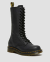 Dr. Martens 1b60 Bex Lace-up Leather Boots In Schwarz