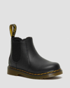 Dr. Martens' Kinder 2976 Leder Chelsea Stiefel In Schwarz