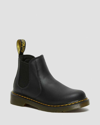 DR. MARTENS' JUNIOR 2976 SOFTY T LEATHER CHELSEA BOOTS