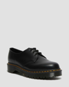 Dr. Martens' Dr. Martens Black Leather Oxford 1461 Lace-up Shoes In Schwarz