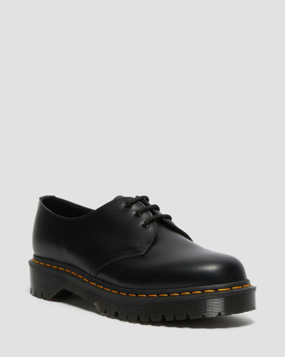 Dr. Martens' 1461 Bex Smooth Leather Oxford Shoes In Schwarz