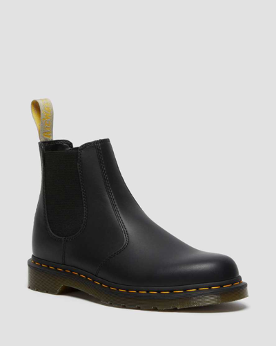 Dr. Martens' Vegan 2976 Felix Chelsea Boots In Schwarz