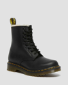 Dr. Martens' Damen Leder 1460 Serena Stiefeletten Mit Kunstfellfutter In Black Wyoming