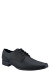 CALVIN KLEIN CALVIN KLEIN BRODIE PATENT PLAIN TOE DERBY