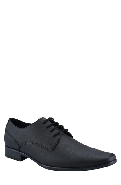 CALVIN KLEIN CALVIN KLEIN BRODIE PATENT PLAIN TOE DERBY