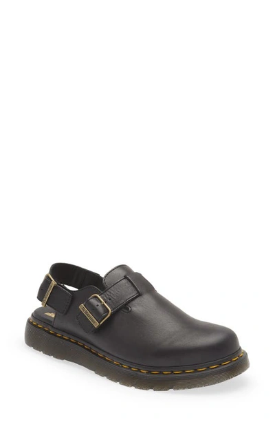 Dr. Martens' Jorge Slingback Clog In Dark Green