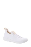 Nisolo Athleisure Eco Knit Sneaker In White