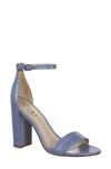 Sam Edelman Yaro Ankle Strap Sandal In Violet