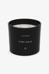Anine Bing Large Pure Noir Candle In Noir