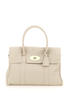 MULBERRY MULBERRY HEAVY GRAIN LEATHER BAYSWATER BAG