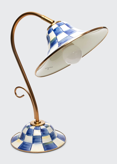 Mackenzie-childs Royal Check 17.65" Desk Lamp